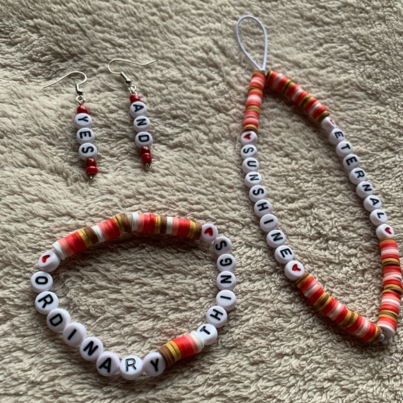 Eternal Sunshine Ariana Grande Handmade Jewelry Lot - Picture 5 of 5